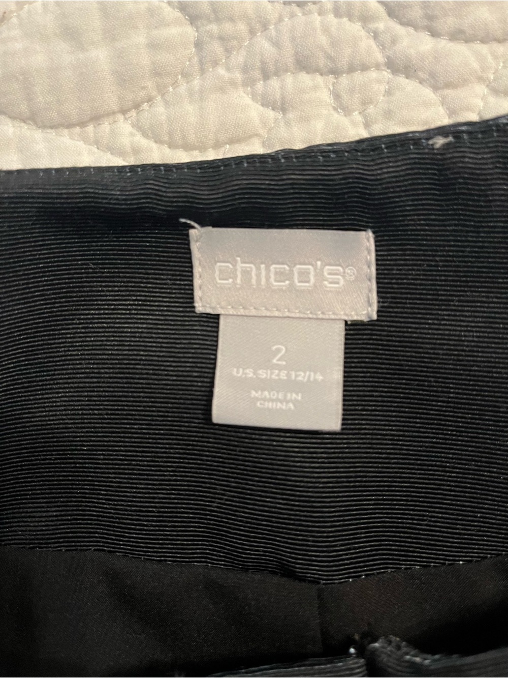Chico’s Topper Jacket - Picture 7 of 9